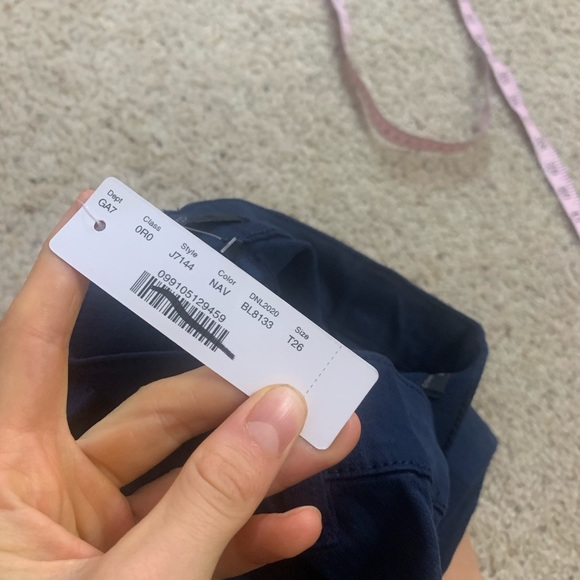 J crew slub sateen tall vintage straight cargo - Picture 6 of 6